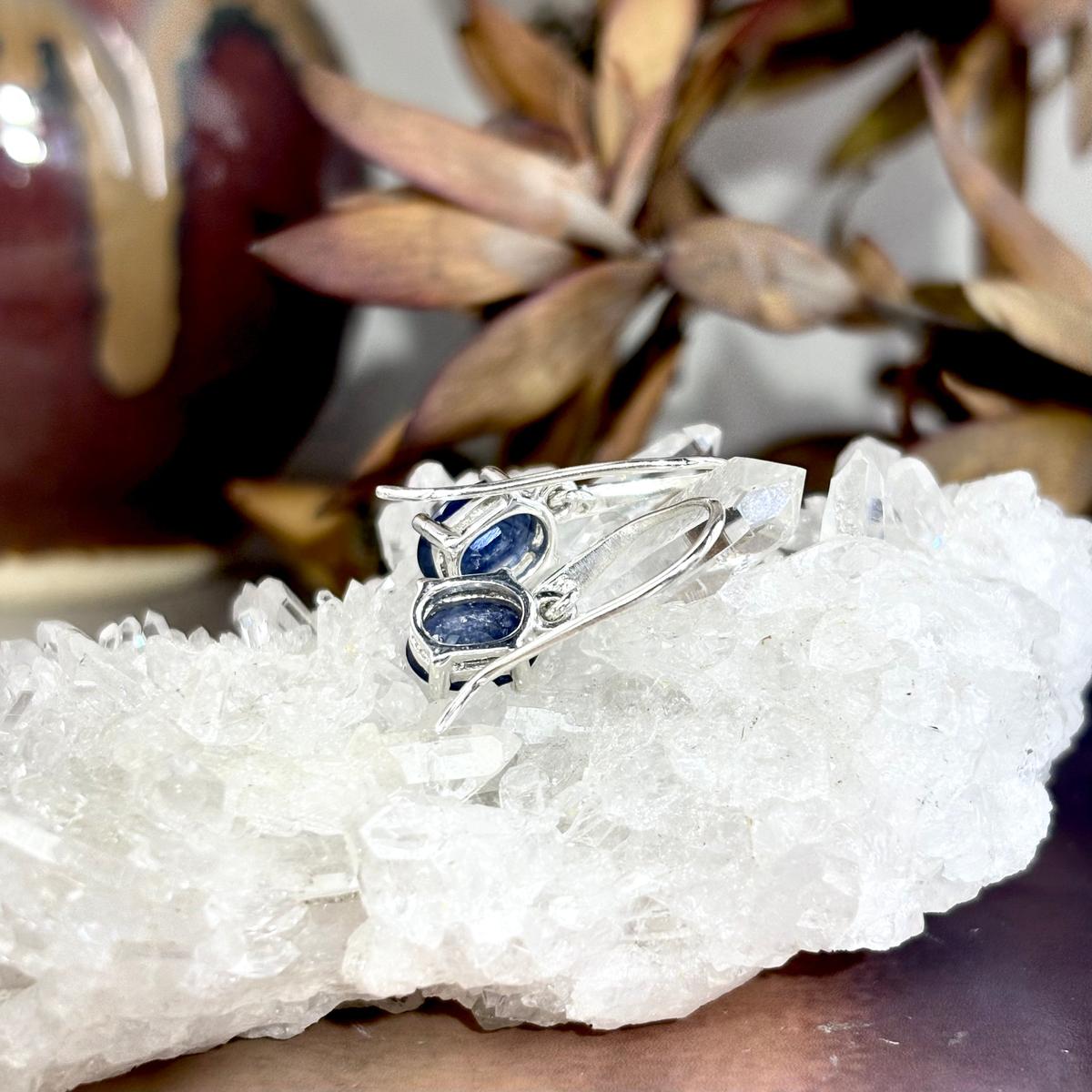 Real Sapphire Earrings