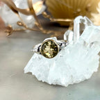 Citrine Gemstone Ring