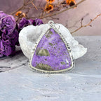 Purpurite Crystal Jewelry 