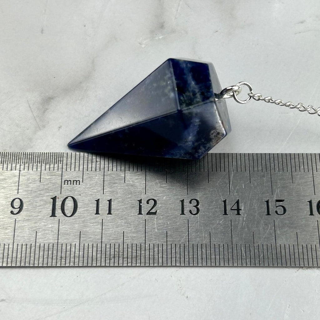 Sodalite Pendulum