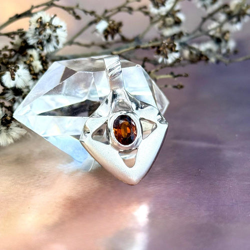 Orange Tourmaline Jewellery