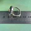 Eye Design Crystal Ring