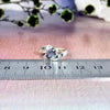 Sapphire Gemstone Pinkie Ring