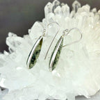 Sterling Silver Prehnite With Epidote Jewellery