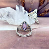 Opulent Design Amethyst Ring