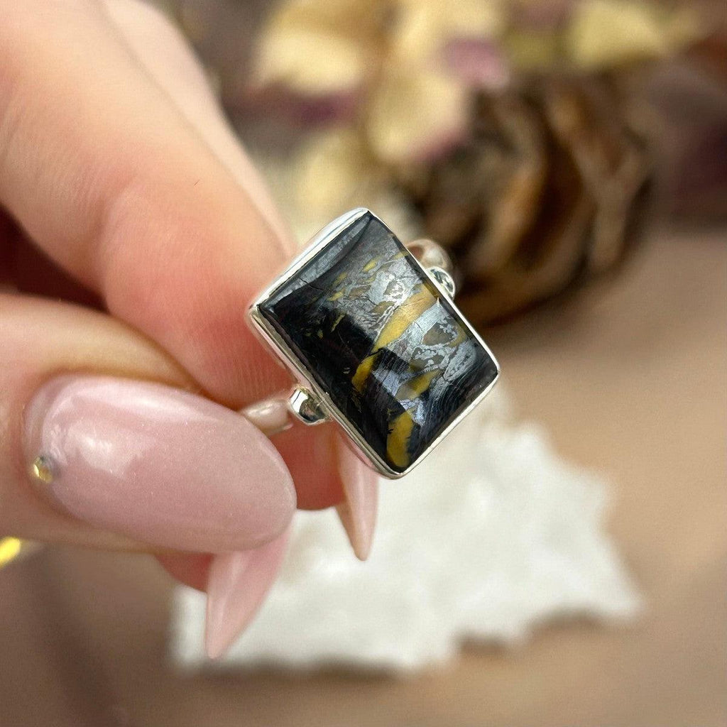 Crystal Ring For Courage
