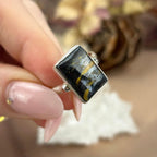 Crystal Ring For Courage