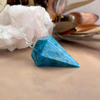 Apatite Sterling Silver Pendulum