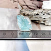 Wide Band Aquamarine Ring