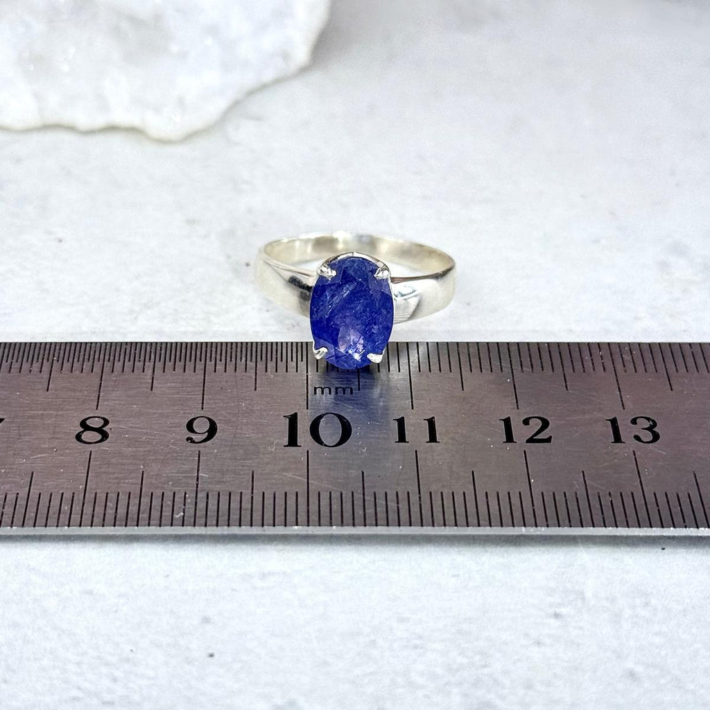 Large Size Tanzanite Ring