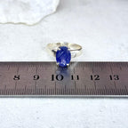 Large Size Tanzanite Ring