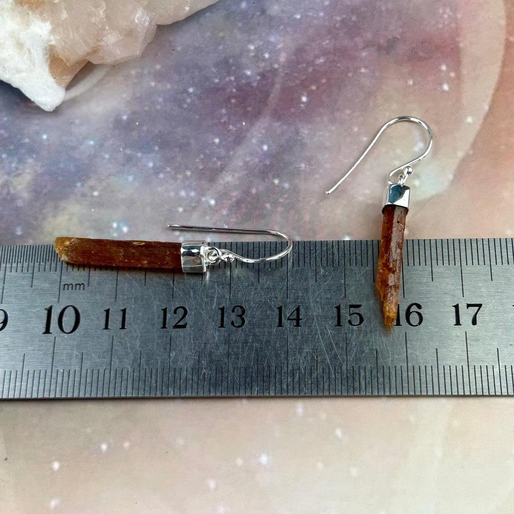 All Chakra Crystal Earrings