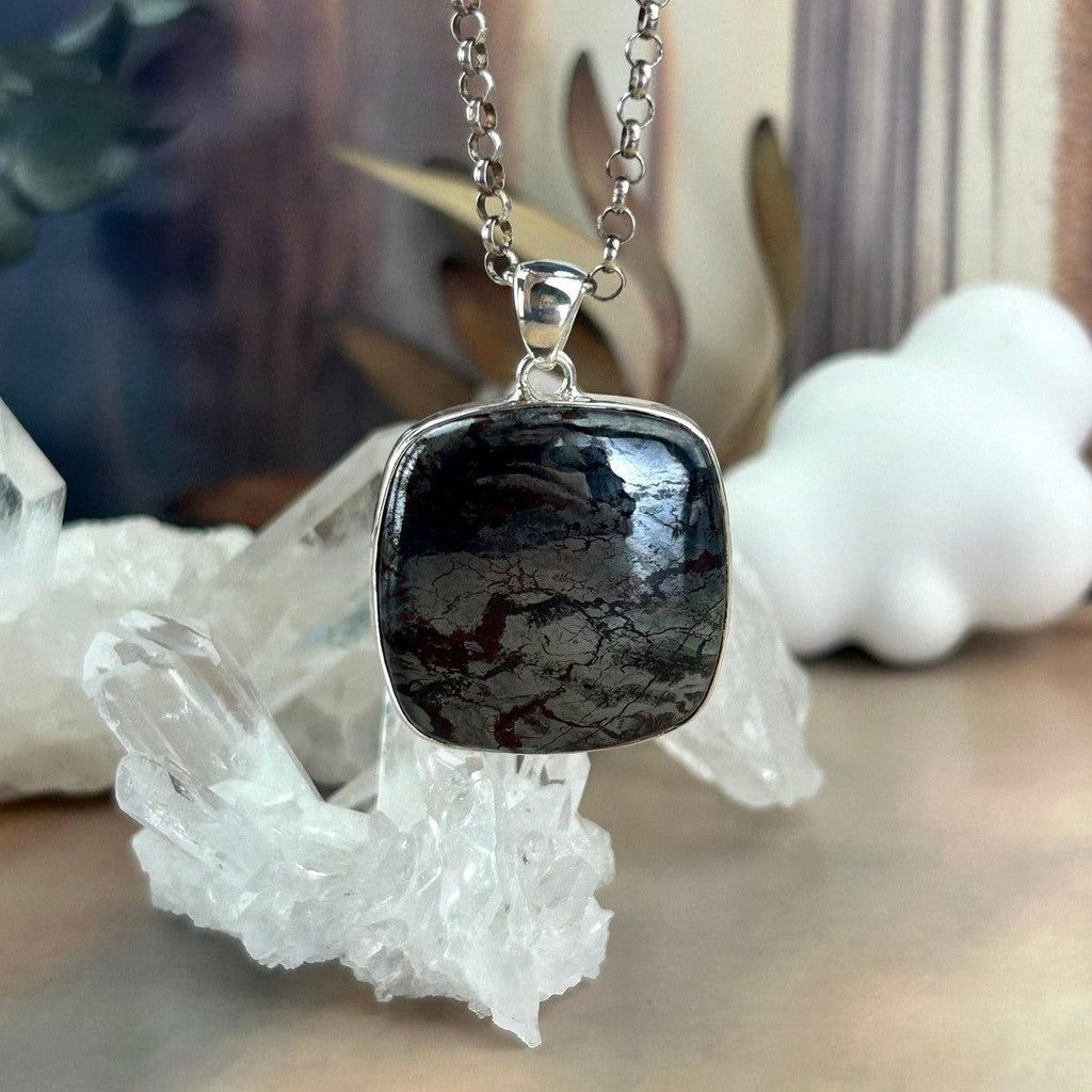 Tiger Iron Pendant