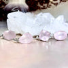 Real Rose Quartz Pendant