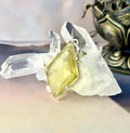 Unique Citrine Crystal Pendant