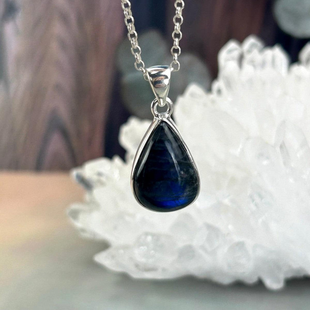 Royal Blue Crystal Pendant