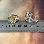 Royal Looking Gemstone Ring