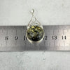 Baltic Green Amber Round Celtic Pendants