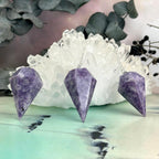 Purple Crystal Pendulum