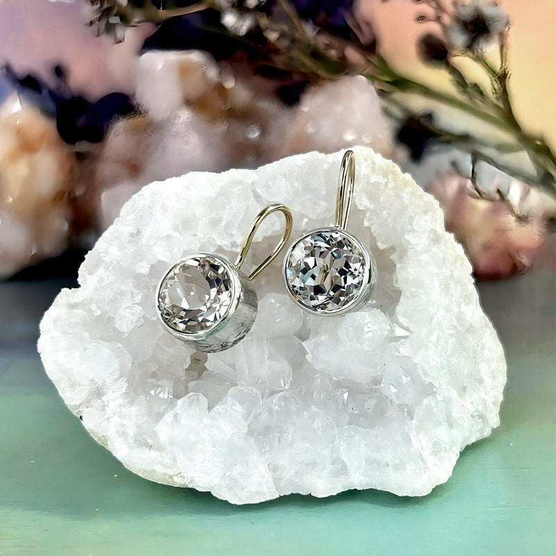 Elegant Women's Gemstone Earrings