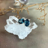 Kyanite Crystal Studs