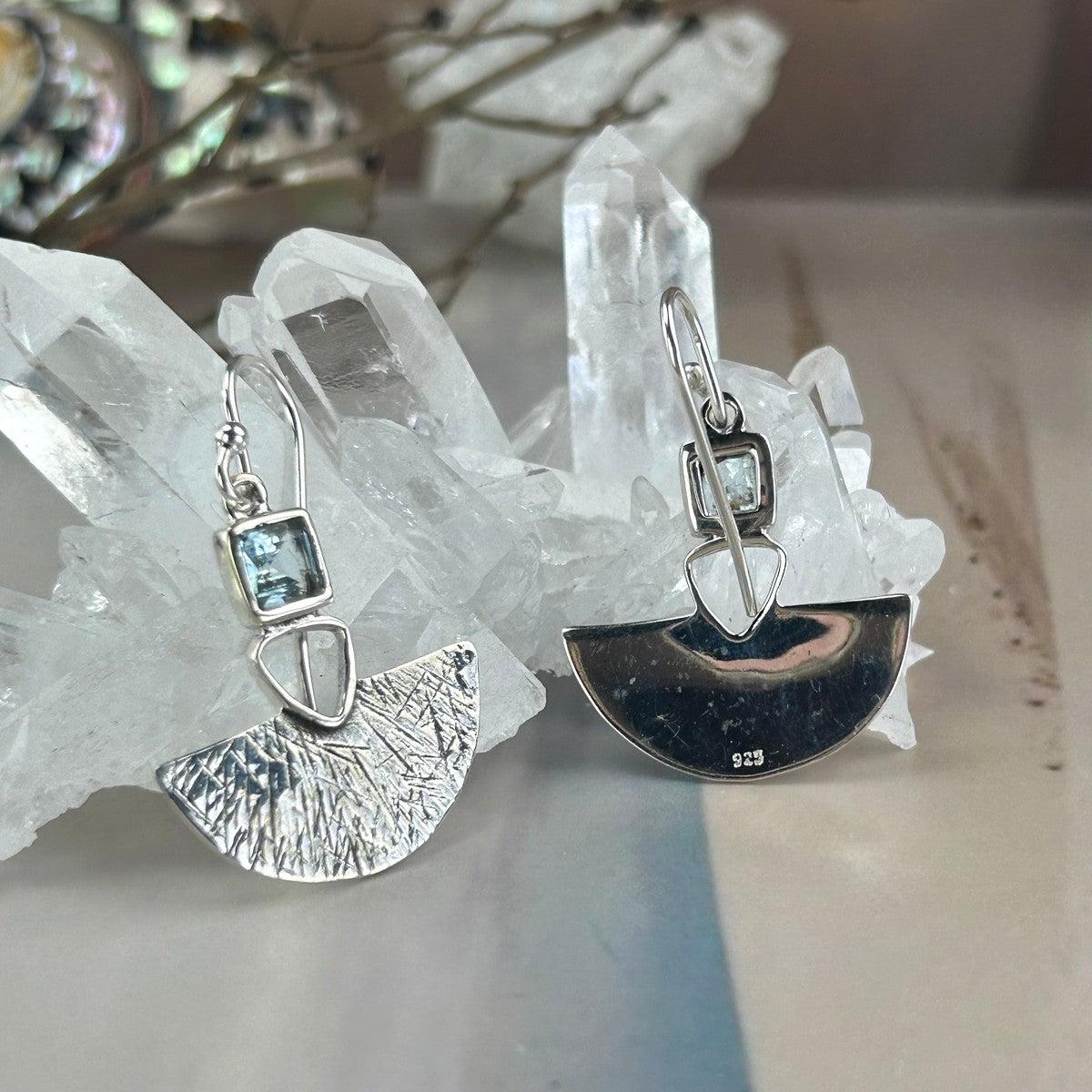 Blue Topaz Sterling Silver Jewellery