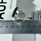 Crystal Ring To Banish Negativity