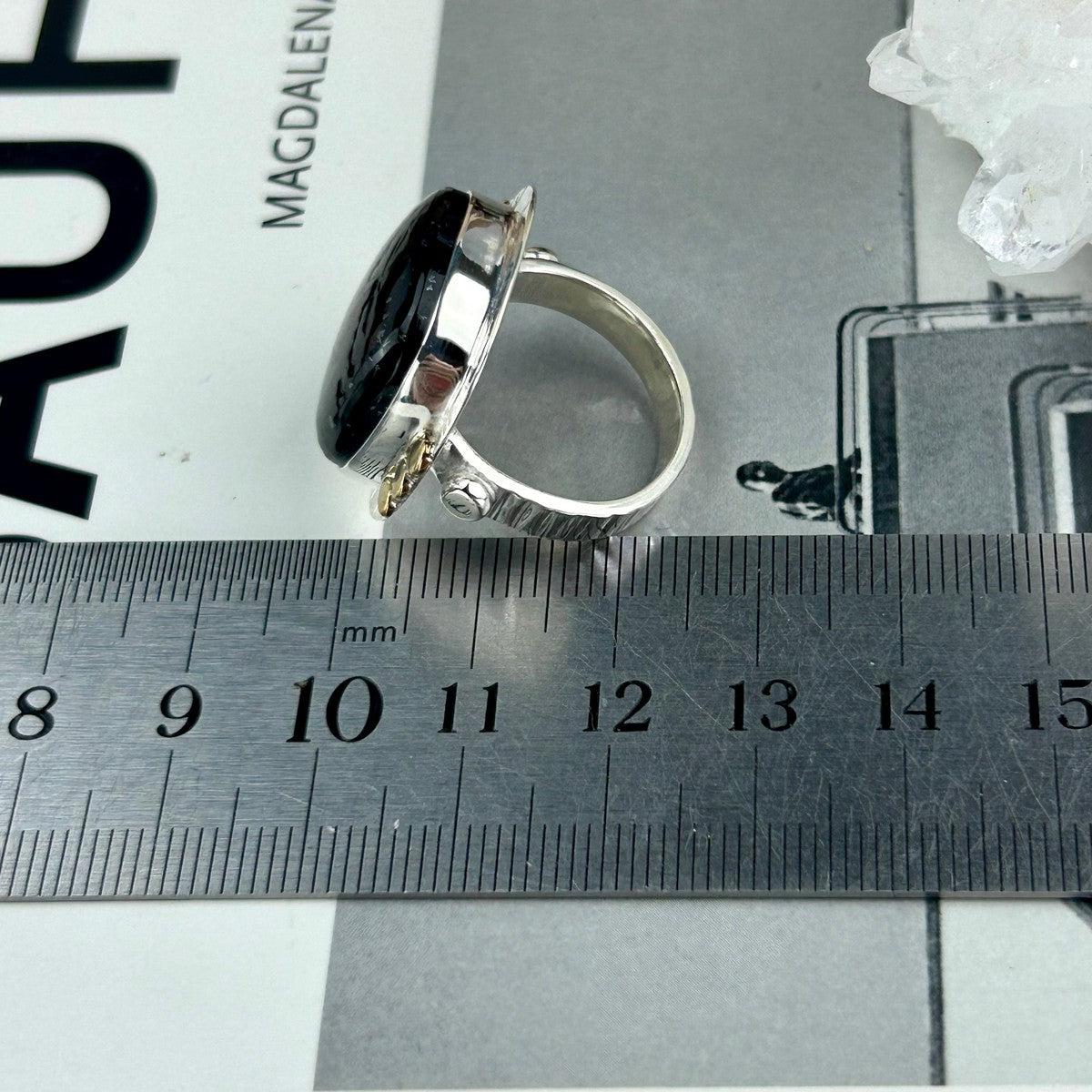 Crystal Ring To Banish Negativity