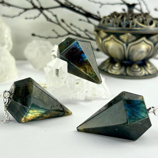 Labradorite Pendulum