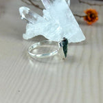 Crystal Ring For High Vibrations