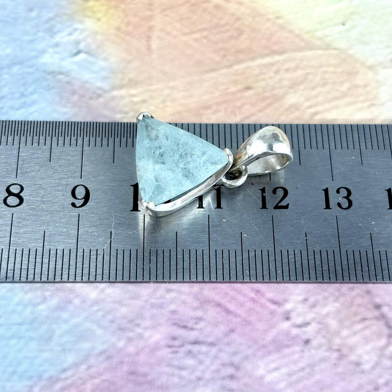 Women's Aquamarine Necklace