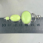 Bright Yellow Crystal Pendant