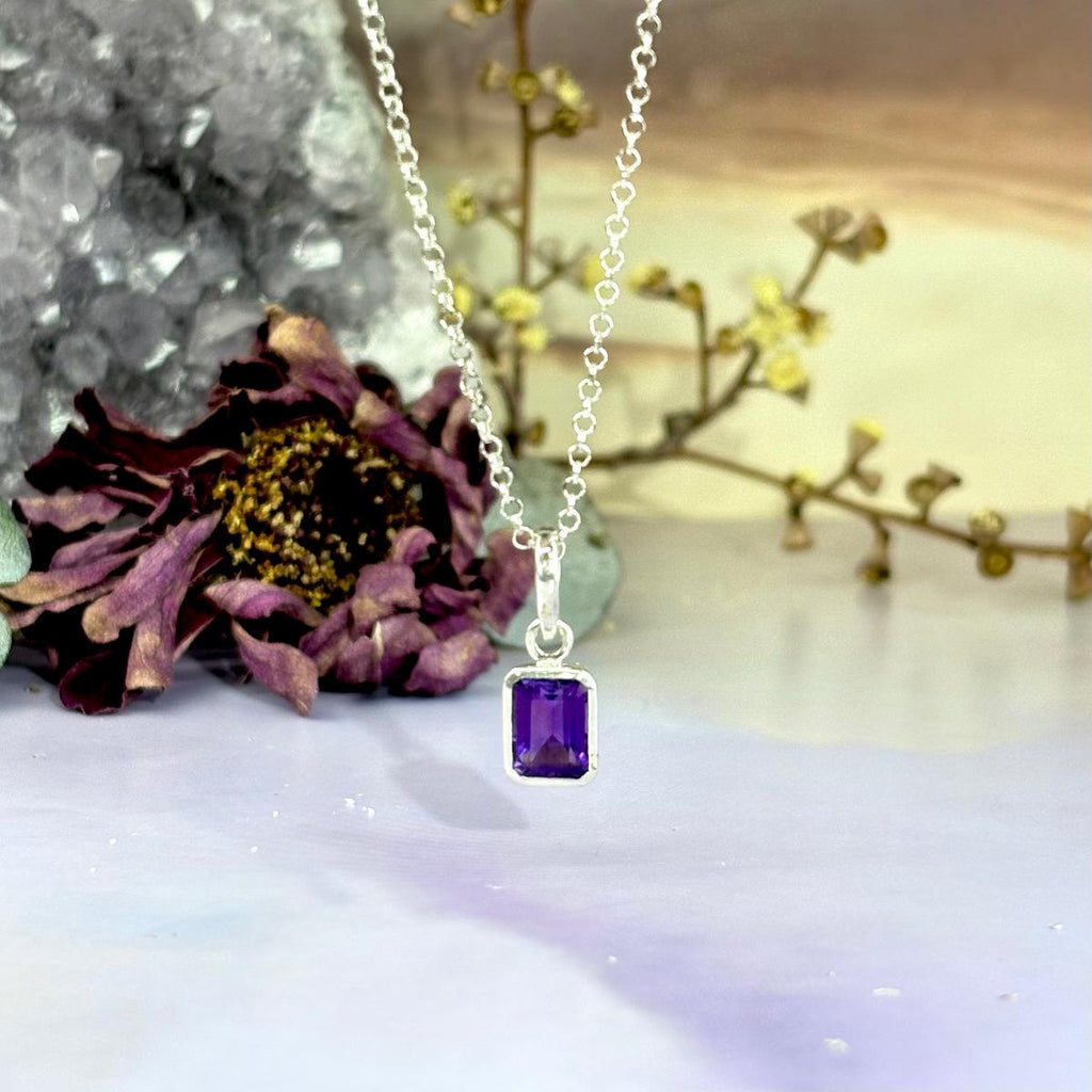Amethyst Stackable Pendant