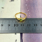 Bright Colour Crystal Ring
