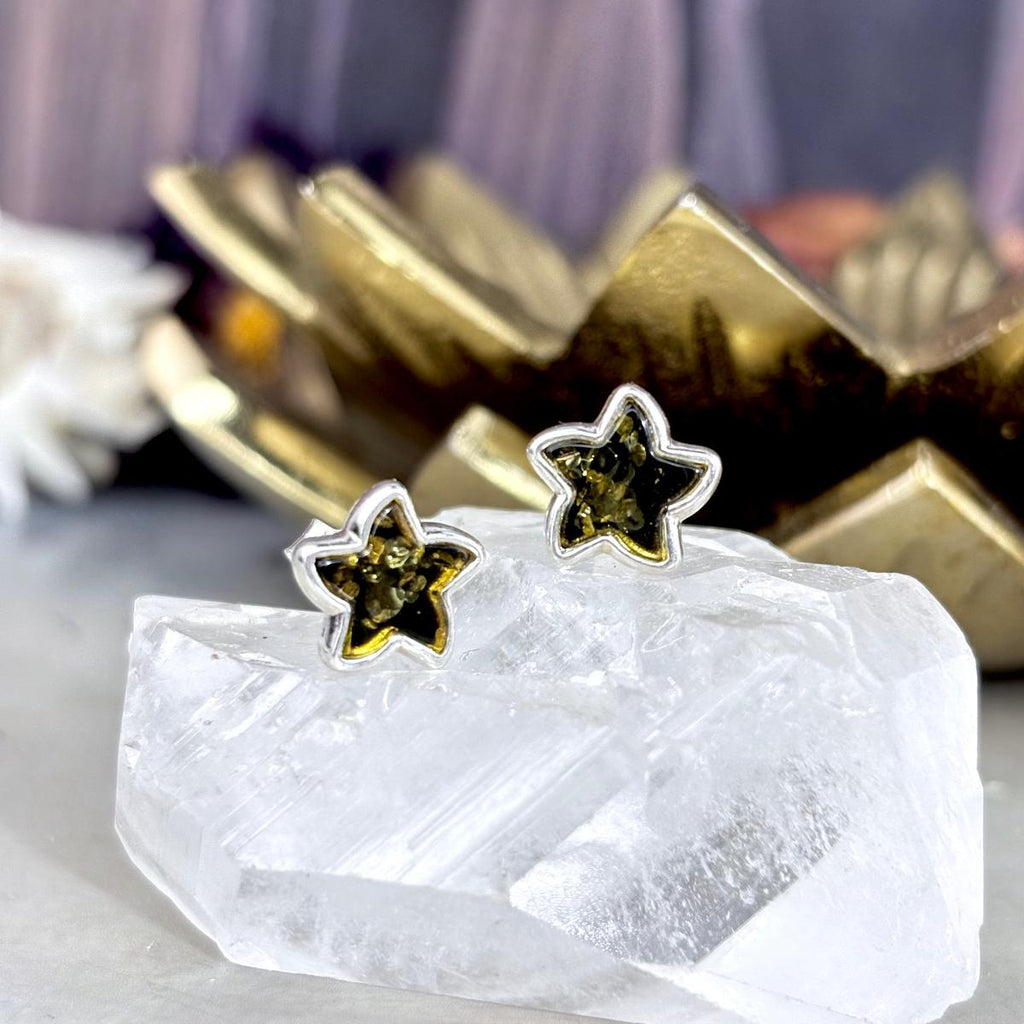 Green Baltic Amber Jewellery