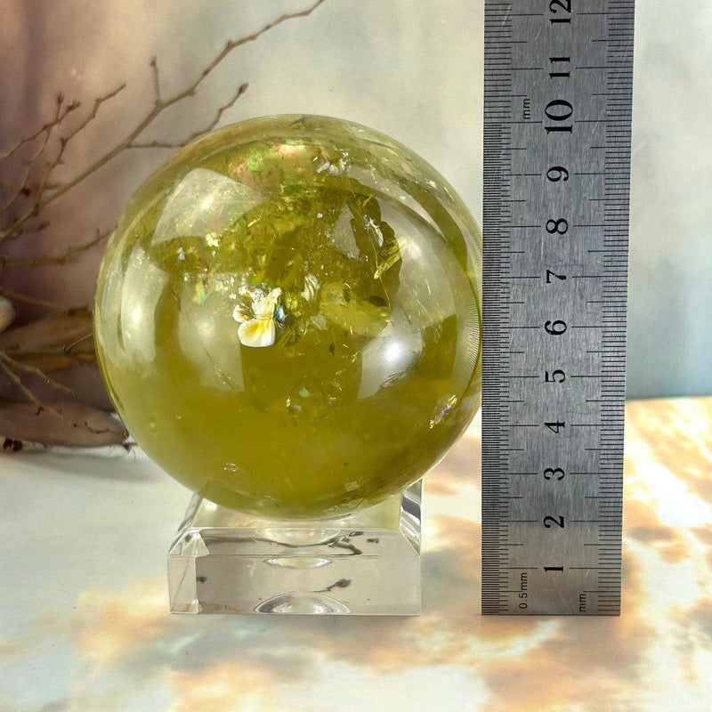 Crystal Orb On Stand