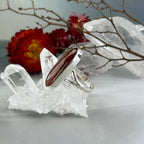 High Vibration Crystal Ring