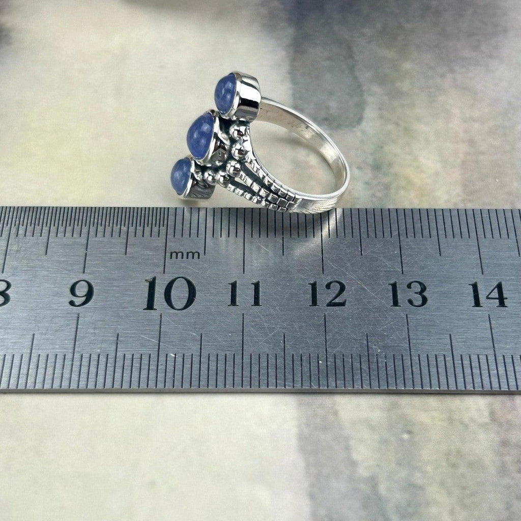 Tanzanite Silver Jewellery