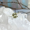 Citrine Crystal Ring