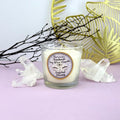 Quartz Crystal Candle
