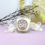 Quartz Crystal Candle