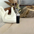 Black Tourmaline Sterling Silver Jewellery