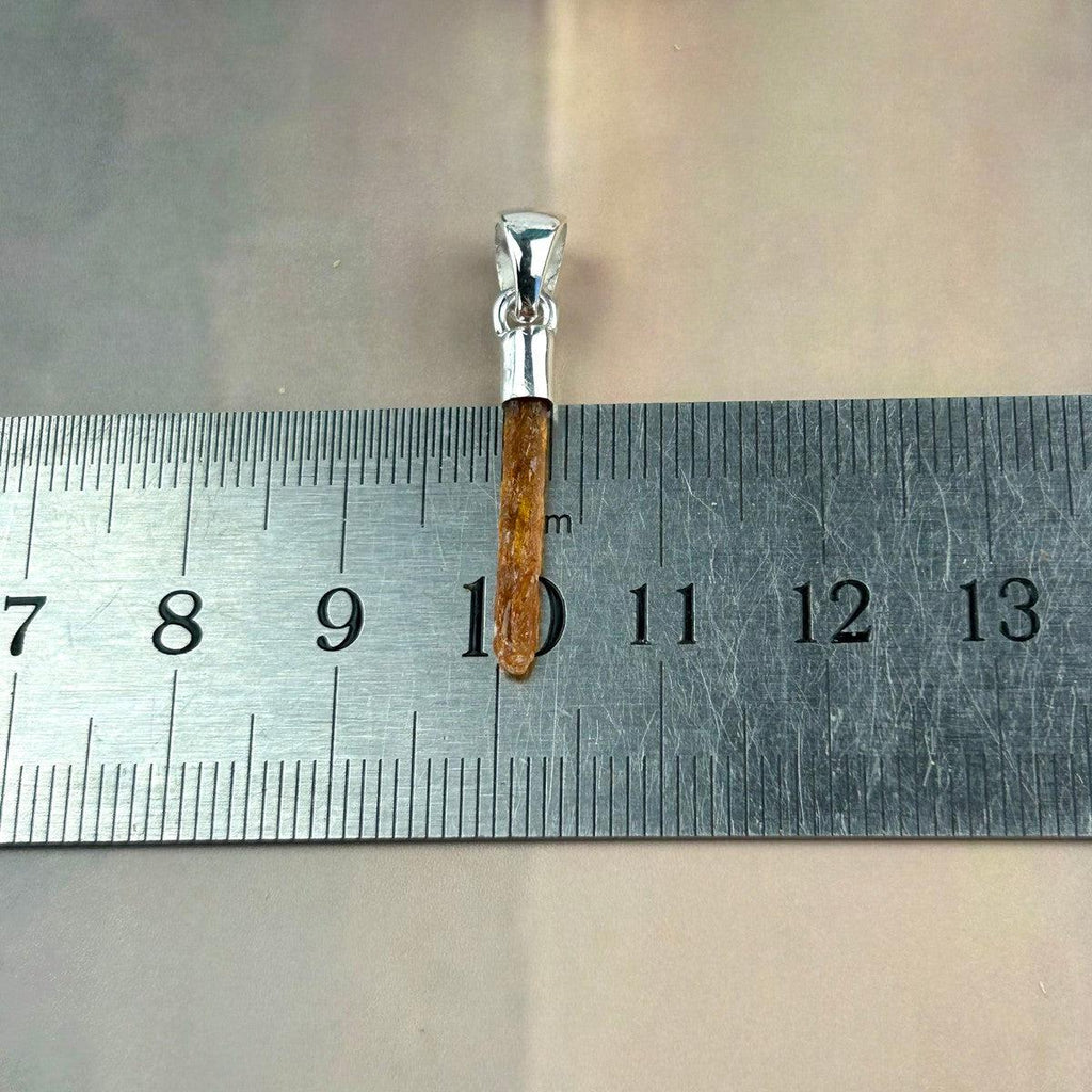 Rough Crystal Bar Charm