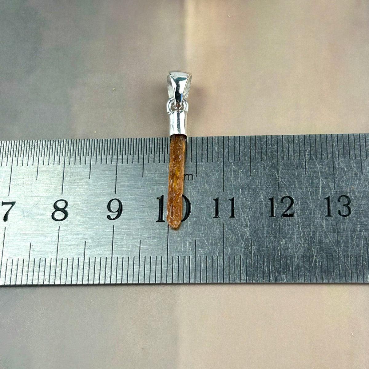 Rough Crystal Bar Charm