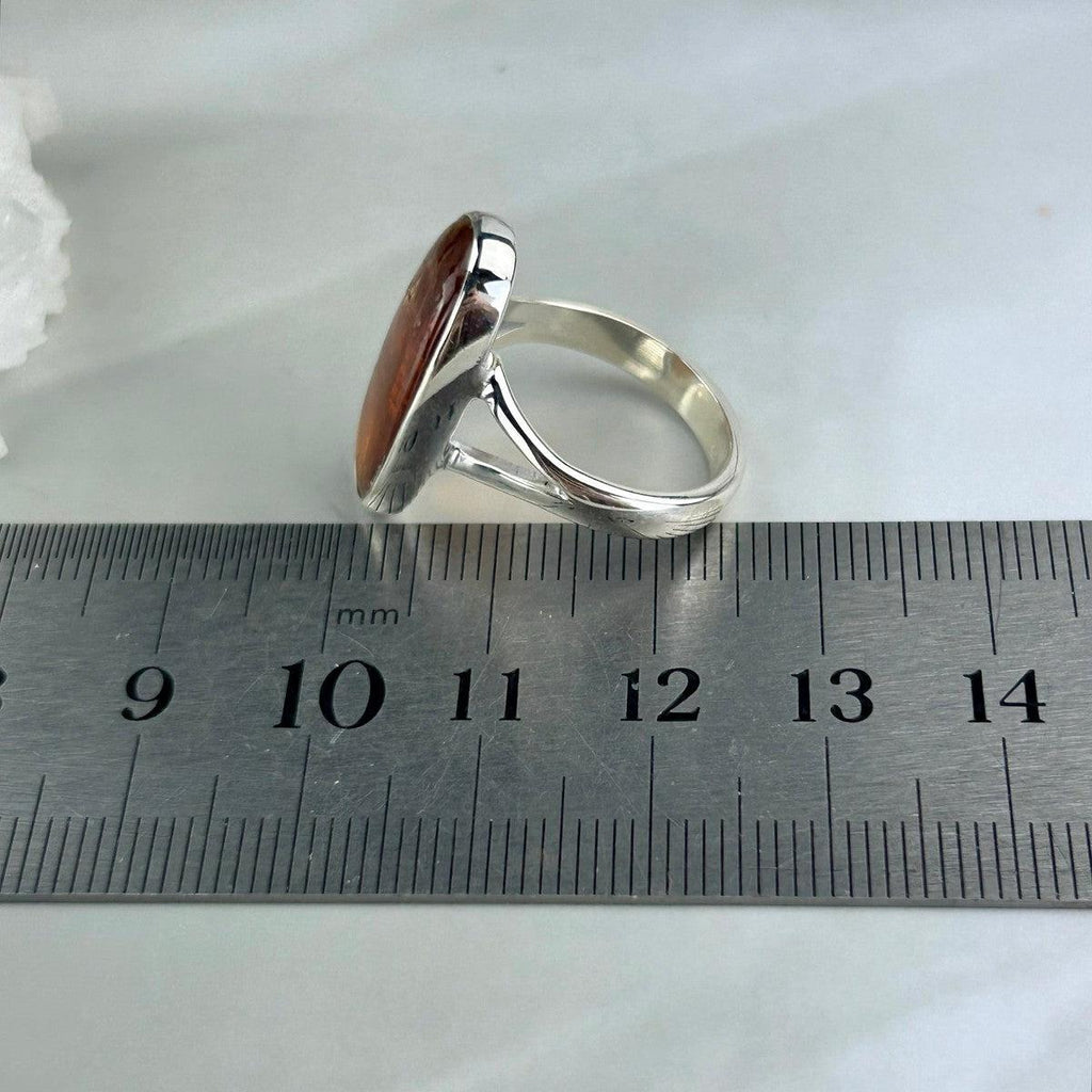 Sterling Silver Kyanite Ring