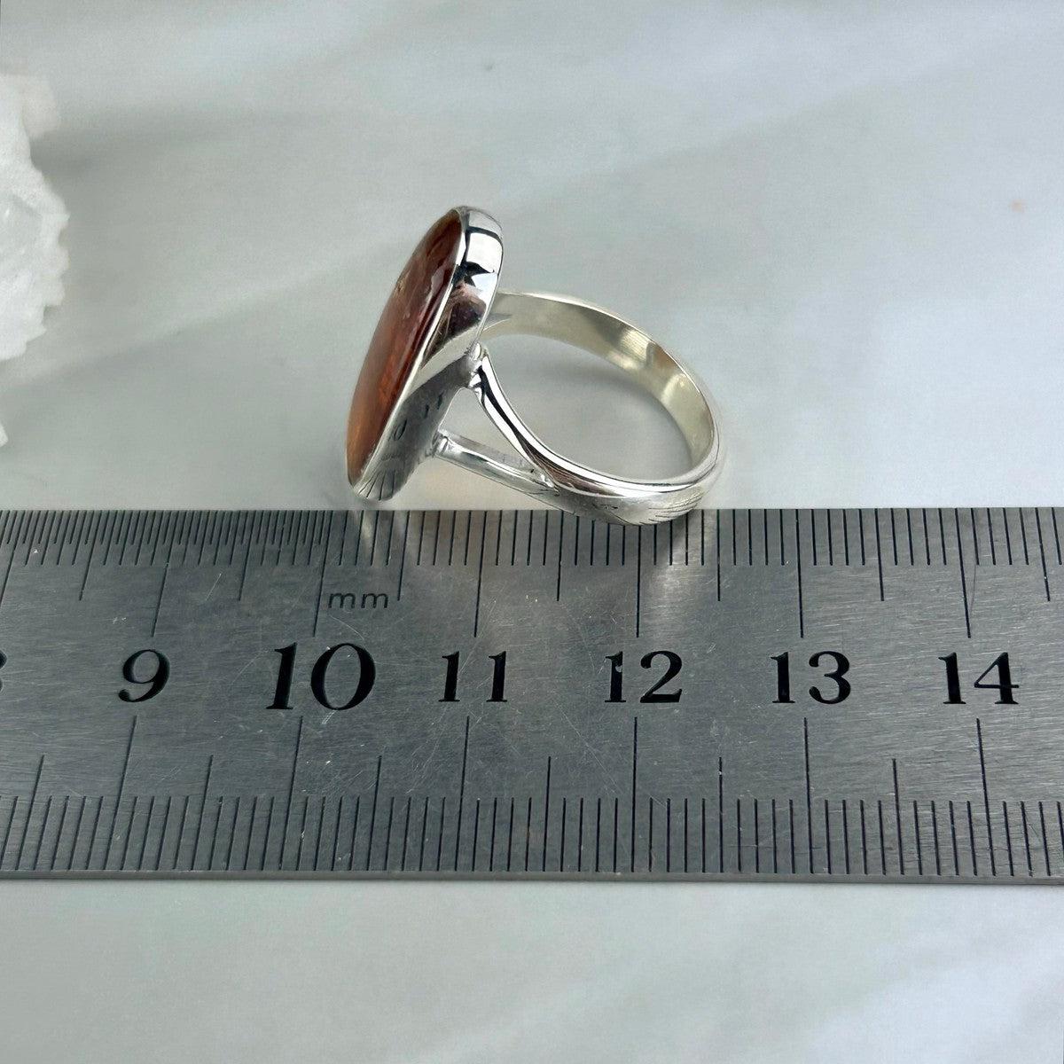 Sterling Silver Kyanite Ring