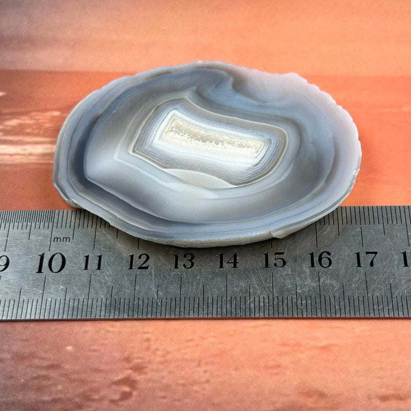 Small Agate Ring Holder