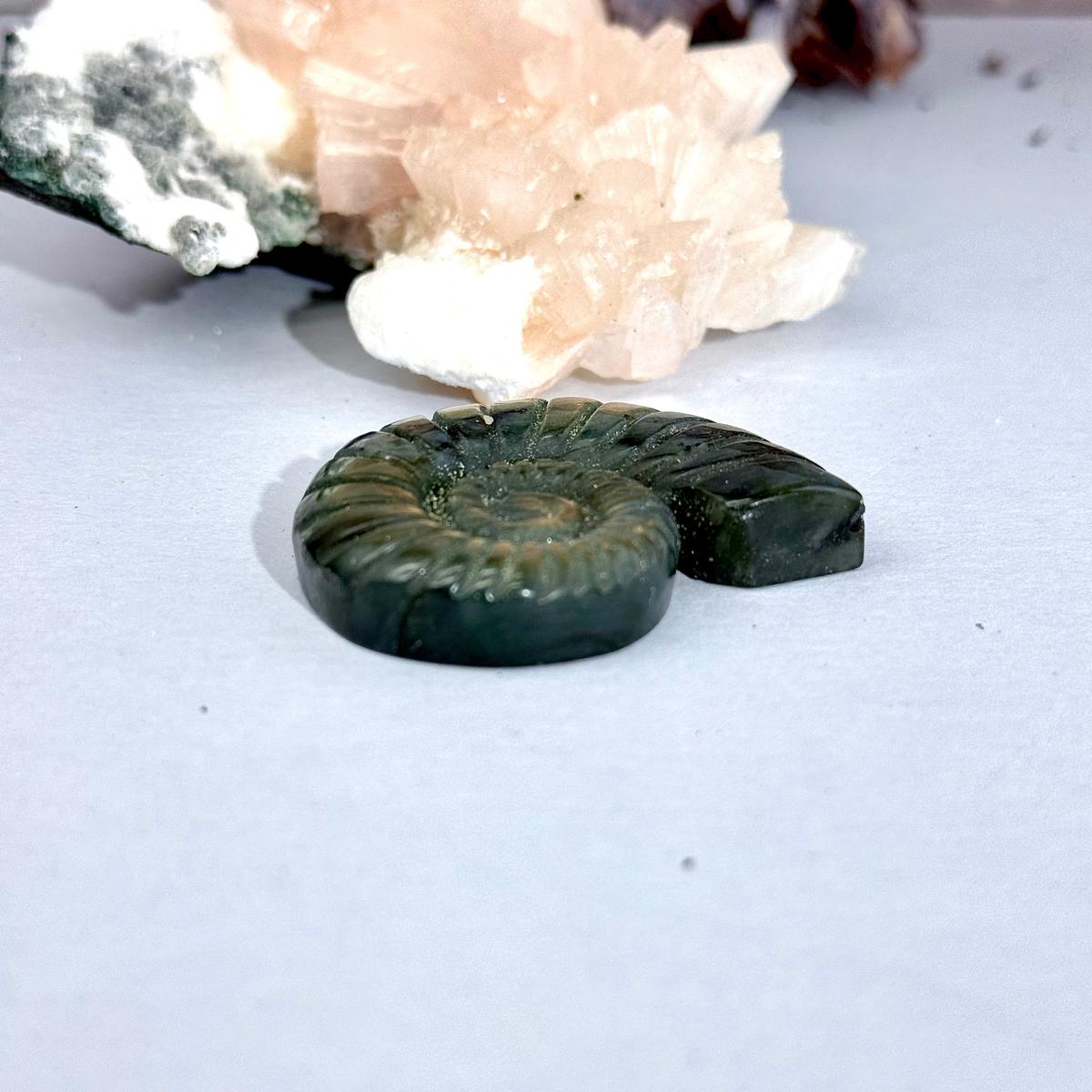 Labradorite Crystal Shell