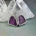 Authentic Ruby Earrings