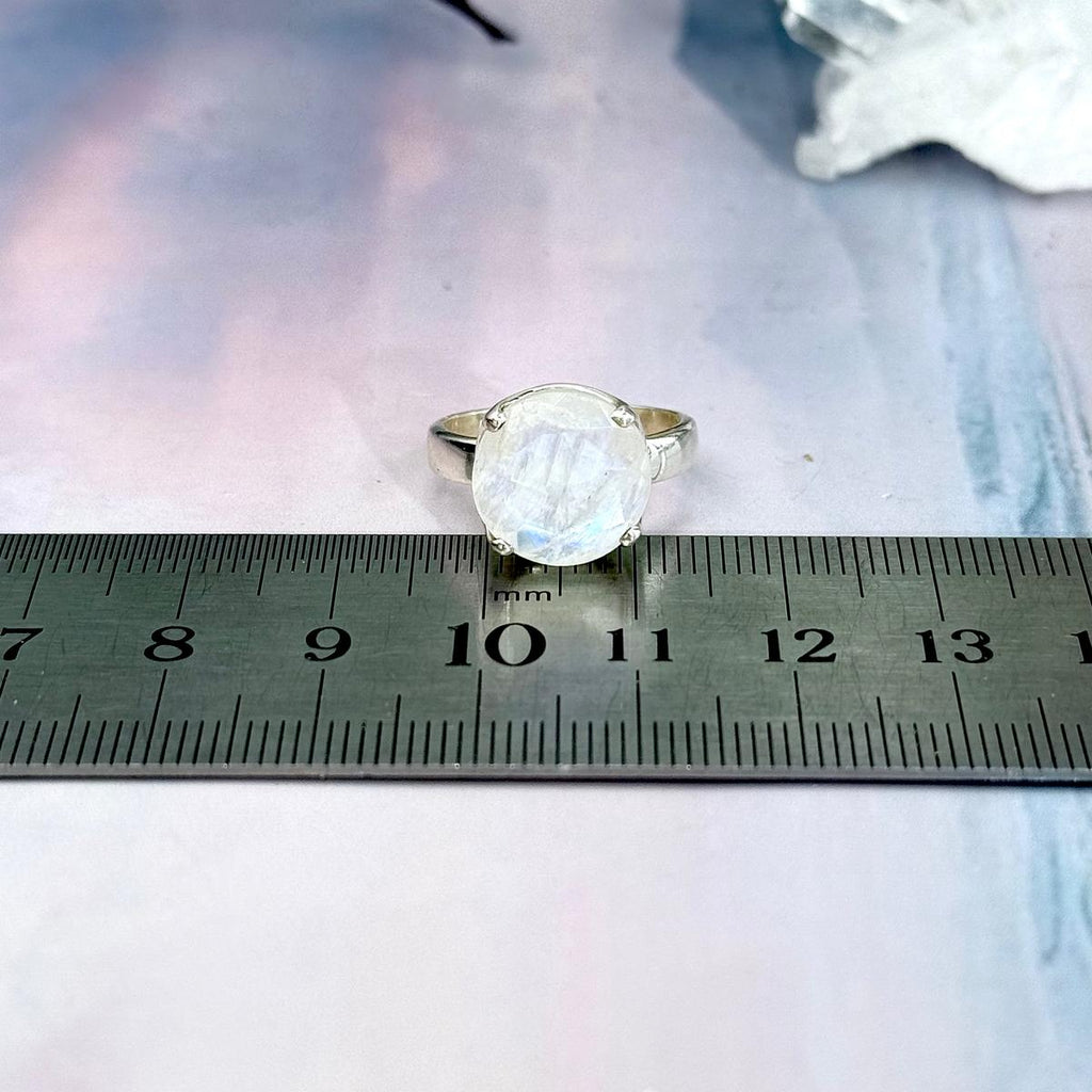 Classic Style Moonstone Ring